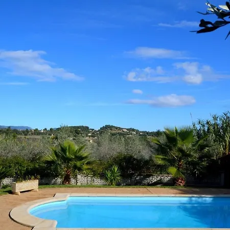 Nueva Finca Con Piscina Es Blanquer Landhaus *