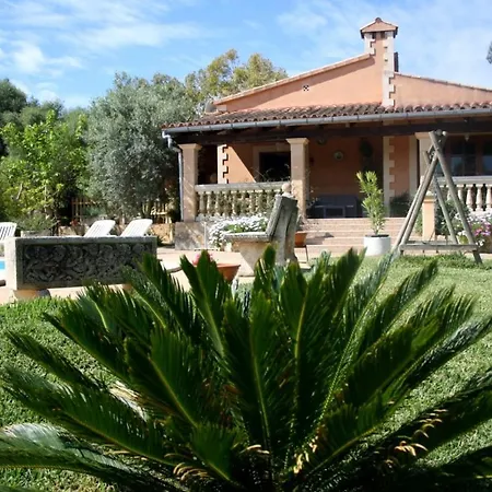 Nueva Finca Con Piscina Es Blanquer Landhaus